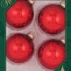 Christmas Red Balls Box Of 4 -Glitter Shop CBK78159 Box High 5ea0dfe2 e421 4884 99d0 c011b6d16831 1500x