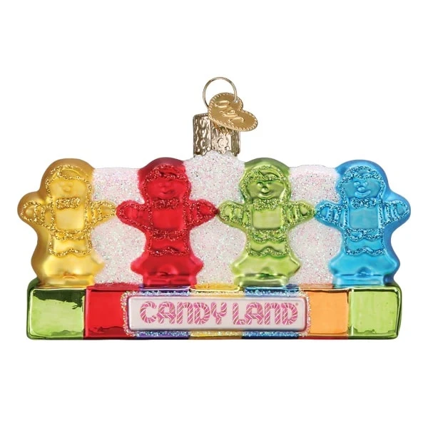 Candy Land Kids Ornament Old World Christmas 4 Candy Land Kids Ornament Old World Christmas - Image 2