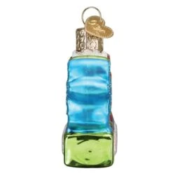 Candy Land Kids Ornament Old World Christmas 7 Candy Land Kids Ornament Old World Christmas -Glitter Shop Candy Land Kids Ornament Old World Christmas Side