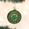 Celtic Brooch Ornament Old World Christmas 1 Celtic Brooch Ornament Old World Christmas -Glitter Shop Celtic Brooch Ornament Old World Christmas