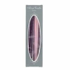 Christmas Advent Candles Purple And Pink -Glitter Shop Christmas Advent Candles Purple and Pink package