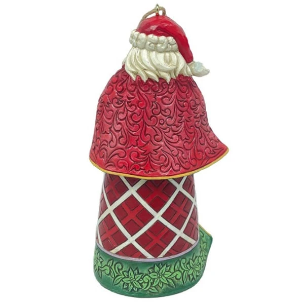 Christmas Caroling Santa Ornament By Jim Shore 4 Christmas Caroling Santa Ornament By Jim Shore - Image 2