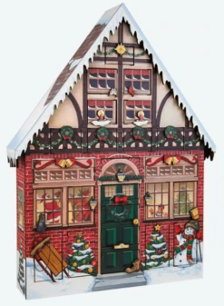 Christmas House Advent Calendar Byers' Choice Countdown