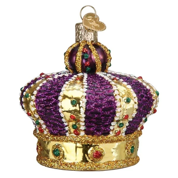 Crown Of Royalty Ornament Old World Christmas 4 Crown Of Royalty Ornament Old World Christmas - Image 2