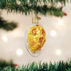 Deviled Egg Ornament Old World Christmas