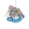 Fancy Rocking Horse Baby's 1st Christmas Ornament -Glitter Shop Fancy Rocking Horse Babys 1st Christmas Ornament