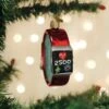 Fitness Watch Ornament Old World Christmas 1 Fitness Watch Ornament Old World Christmas -Glitter Shop Fitness Watch Ornament Old World Christmas
