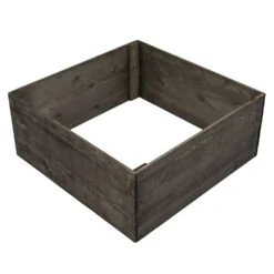 Christmas Tree Stand Grey Square Collar