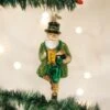 Irish Santa Ornament Old World Christmas -Glitter Shop Irish Santa Ornament Old World Christmas