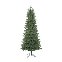 Glitter Shop 6 Leyland Spruce Slim Lit Christmas Tree