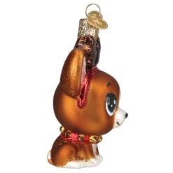 Littlest Pet Shop Roxie Ornament Old World Christmas -Glitter Shop Littlest Pet Shop Roxie Ornament Old World Christmas Side