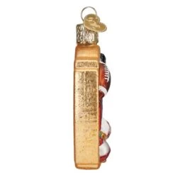 Man Cave Ornament Old World Christmas -Glitter Shop Man Cave Ornament Old World Christmas Side