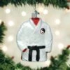 Martial Arts Robe Ornament Old World Christmas -Glitter Shop Martial Arts Robe Ornament Old World Christmas