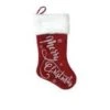 Merry Christmas Plush Stocking Christmas -Glitter Shop Merry Christmas Plush Stocking Christmas