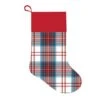 Morris Plaid Christmas Stocking -Glitter Shop Morris Plaid Christmas Stocking