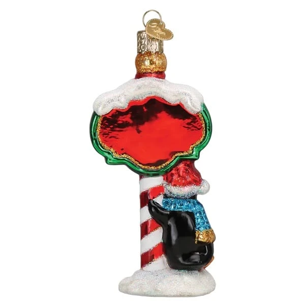 North Pole Ornament Old World Christmas 4 North Pole Ornament Old World Christmas - Image 2