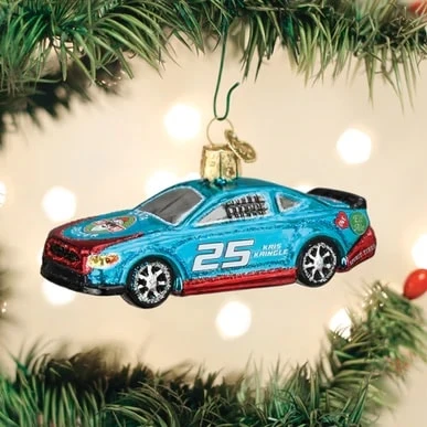 Racing Sports Car Ornament Old World Christmas 3 Racing Sports Car Ornament Old World Christmas
