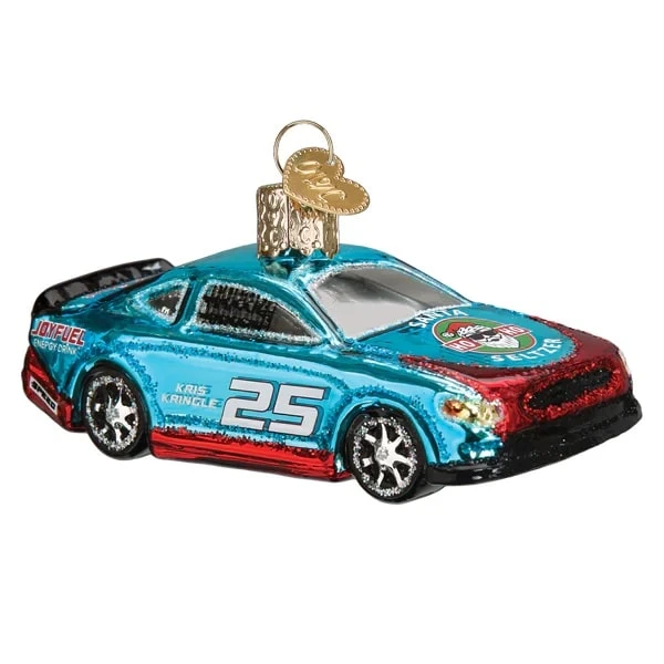 Racing Sports Car Ornament Old World Christmas 4 Racing Sports Car Ornament Old World Christmas - Image 2