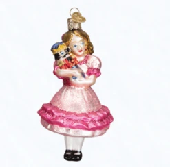 Clara Ornament Old World Christmas