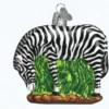 Old World Christmas Zebra Ornament -Glitter Shop Screen Shot 2016 02 23 at 12.29.02 PM