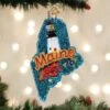 State Of Maine Ornament Old World Christmas -Glitter Shop State Of Maine Ornament Old World Christmas