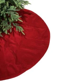 Christmas Red Velvet 64"or 72" Tree Skirt