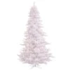 White Fir Pre-Lit Christmas Tree