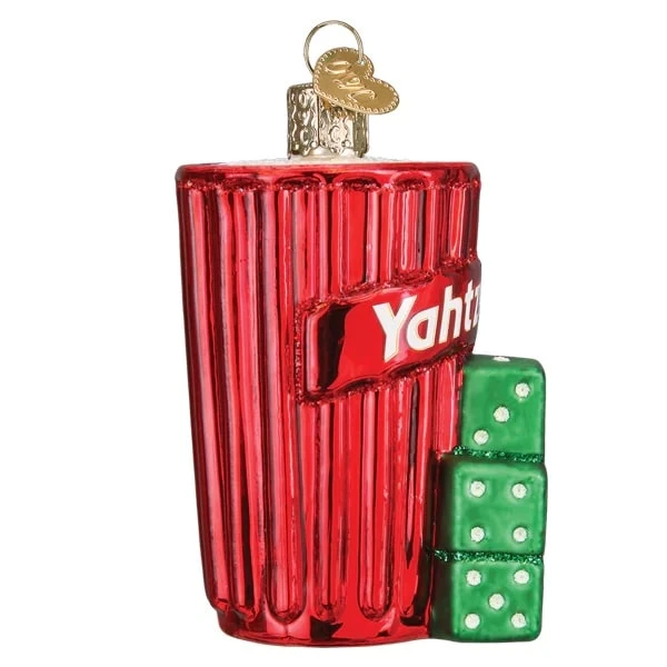 Yahtzee Game Ornament Old World Christmas 5 Yahtzee Game Ornament Old World Christmas - Image 3