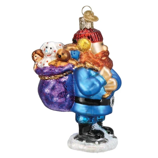 Yukon Cornelius™ Ornament Old World Christmas 5 Yukon Cornelius™ Ornament Old World Christmas - Image 3