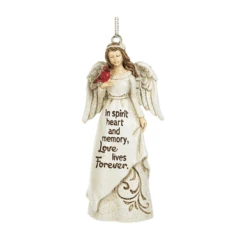 The Christmas Cardinal From Heaven Ornament