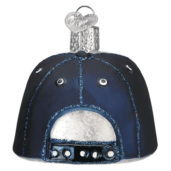 Miller Lite Baseball Cap Ornament Old World Christmas 4 Miller Lite Baseball Cap Ornament Old World Christmas - Image 2