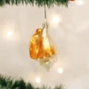 Old World Christmas Blown Glass Golden Seashell Ornament 2 Old World Christmas Blown Glass Golden Seashell Ornament -Glitter Shop image 10 6