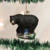 Black Bear Ornament Old World Christmas -Glitter Shop image 101 4