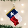 Texas State Flag Ornament Old World Christmas 1 Texas State Flag Ornament Old World Christmas -Glitter Shop image 101 5