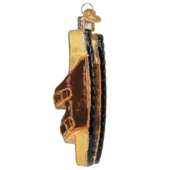 Old World Christmas Blown Glass Sandals Ornament -Glitter Shop image 103 1