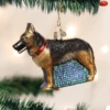 German Shepherd Ornament Old World Christmas