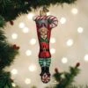 Old World Christmas Blown Glass Playful Elf Ornament -Glitter Shop image 105