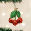 Old World Christmas Blown Glass Cherries Ornament -Glitter Shop image 108