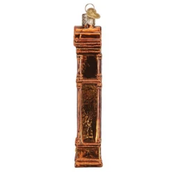 Old World Christmas Blown Glass Grandfather Clock Ornament -Glitter Shop image 109 1