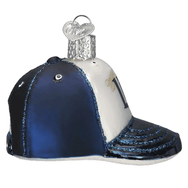 Miller Lite Baseball Cap Ornament Old World Christmas 5 Miller Lite Baseball Cap Ornament Old World Christmas - Image 3