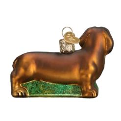 Dachshund Ornament Old World Christmas 7 Dachshund Ornament Old World Christmas -Glitter Shop image 110 2