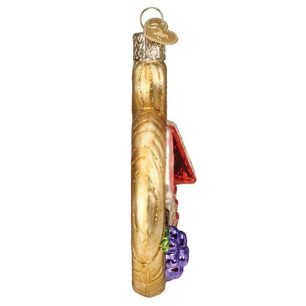 Charcuterie Board Ornament Old World Christmas 5 Charcuterie Board Ornament Old World Christmas - Image 3