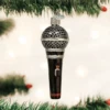 Microphone Ornament Old World Christmas -Glitter Shop image 118 4