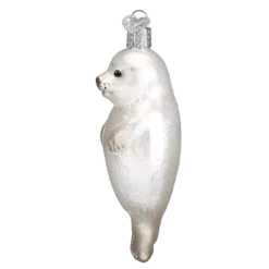 Seal Pup Ornament Old World Christmas -Glitter Shop image 120 6
