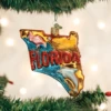 State Of Florida Ornament Old World Christmas -Glitter Shop image 120 7