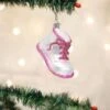 Baby Shoe Ornaments Personalized Old World Christmas 1 Baby Shoe Ornaments Personalized Old World Christmas -Glitter Shop image 122 1