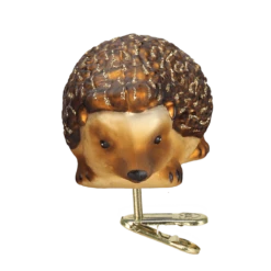 Clip-on Hedge Hog Ornament Old World Christmas -Glitter Shop image 125 4
