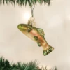 Mini Trout Ornament Old World Christmas -Glitter Shop image 126 4