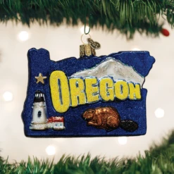 State Of Oregon Ornament Old World Christmas