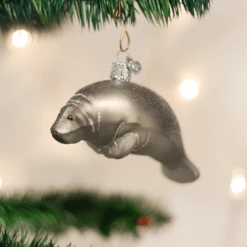 Manatee Ornament Old World Christmas